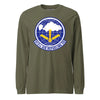912th Air Refueling Squadron Long Sleeve T-Shirt - OD Green