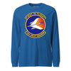 156th Airlift Squadron Long Sleeve T-Shirt - Royal