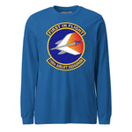 Mach2 Squadron Upload | 156TH AIRLIFT SQUADRON | Long Sleeve | Royal | MACH-LONG-SLEEVE-FRONT-ROYAL.jpg