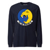 133rd Air Refueling Squadron Long Sleeve T-Shirt - Navy