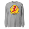 16th Airlift Squadron Long Sleeve T-Shirt - Heather Grey
