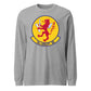 Mach2 Squadron Upload | 16TH AIRLIFT SQUADRON | Long Sleeve | Heather Grey | MACH-LONG-SLEEVE-FRONT-GREY.jpg