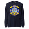 709th Airlift Squadron Long Sleeve T-Shirt - Navy