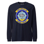 Mach2 Squadron Upload | 709TH AIRLIFT SQUADRON | Long Sleeve | Navy | MACH-LONG-SLEEVE-FRONT-NAVY.jpg