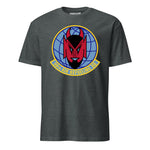Mach2 Squadron Upload | 50TH AIR REFUELING SQUADRON | T-Shirt | Charcoal Heather | MACH-SHORT-SLEEVE-FRONT-CHARCOAL.jpg