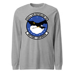 Mach2 Squadron Upload | 344TH AIR REFUELING SQUADRON | Long Sleeve | Heather Grey | MACH-LONG-SLEEVE-FRONT-GREY.jpg