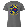 1st Airlift Squadron Womens T-Shirt - Charcoal Heather