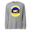 356th Airlift Squadron Long Sleeve T-Shirt - Heather Grey