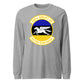 Mach2 Squadron Upload | 356TH AIRLIFT SQUADRON | Long Sleeve | Heather Grey | MACH-LONG-SLEEVE-FRONT-GREY.jpg