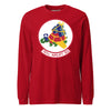 701st Airlift Squadron Long Sleeve T-Shirt - Red