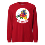 Mach2 Squadron Upload | 701ST AIRLIFT SQUADRON | Long Sleeve | Red | MACH-LONG-SLEEVE-FRONT-RED.jpg
