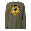 118th Airlift Squadron Long Sleeve T-Shirt - OD Green