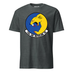 Mach2 Squadron Upload | 133RD AIR REFUELING SQUADRON | T-Shirt | Charcoal Heather | MACH-SHORT-SLEEVE-FRONT-CHARCOAL.jpg