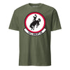 187th Airlift Squadron T-Shirt - OD Green