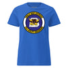 6th Airlift Squadron Womens T-Shirt - Royal