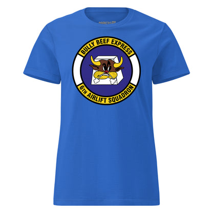 Mach2 Squadron Upload | 6TH AIRLIFT SQUADRON | Womens | Royal | MACH-WOMENS-FRONT-ROYAL.jpg