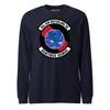 92nd Air Refueling Squadron Long Sleeve T-Shirt - Navy