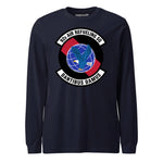 Mach2 Squadron Upload | 92ND AIR REFUELING SQUADRON | Long Sleeve | Navy | MACH-LONG-SLEEVE-FRONT-NAVY.jpg