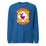 Mach2 Squadron Upload | 815TH AIRLIFT SQUADRON | Long Sleeve | Royal | MACH-LONG-SLEEVE-FRONT-ROYAL.jpg
