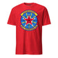 65th Aggressor Squadron short sleeve T-shirt in Red