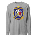 Mach2 Squadron Upload | 732ND AIRLIFT SQUADRON | Long Sleeve | Heather Grey | MACH-LONG-SLEEVE-FRONT-GREY.jpg