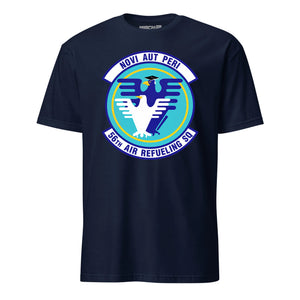 Mach2 Squadron Upload | 56TH AIR REFUELING SQUADRON | T-Shirt | Navy | MACH-SHORT-SLEEVE-FRONT-NAVY.jpg