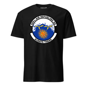 Mach2 Squadron Upload | 909TH AIR REFUELING SQUADRON | T-Shirt | Black | MACH-SHORT-SLEEVE-FRONT-BLACK.jpg