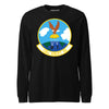 130th Airlift Squadron Long Sleeve T-Shirt - Black