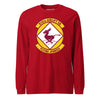 815th Airlift Squadron Long Sleeve T-Shirt - Red
