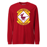 Mach2 Squadron Upload | 815TH AIRLIFT SQUADRON | Long Sleeve | Red | MACH-LONG-SLEEVE-FRONT-RED.jpg