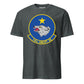 Mach2 Squadron Upload | 144TH AIRLIFT SQUADRON | T-Shirt | Charcoal Heather | MACH-SHORT-SLEEVE-FRONT-CHARCOAL.jpg