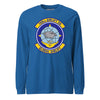 709th Airlift Squadron Long Sleeve T-Shirt - Royal