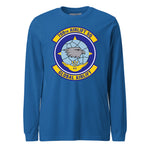 Mach2 Squadron Upload | 709TH AIRLIFT SQUADRON | Long Sleeve | Royal | MACH-LONG-SLEEVE-FRONT-ROYAL.jpg