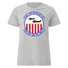 336th Air Refueling Squadron Womens T-Shirt - Heather Grey