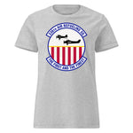 Mach2 Squadron Upload | 336TH AIR REFUELING SQUADRON | Womens | Heather Grey | MACH-WOMENS-FRONT-GREY.jpg