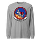 Mach2 Squadron Upload | 22ND AIRLIFT SQUADRON | Long Sleeve | Heather Grey | MACH-LONG-SLEEVE-FRONT-GREY.jpg