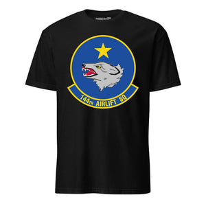 Mach2 Squadron Upload | 144TH AIRLIFT SQUADRON | T-Shirt | Black | MACH-SHORT-SLEEVE-FRONT-BLACK.jpg