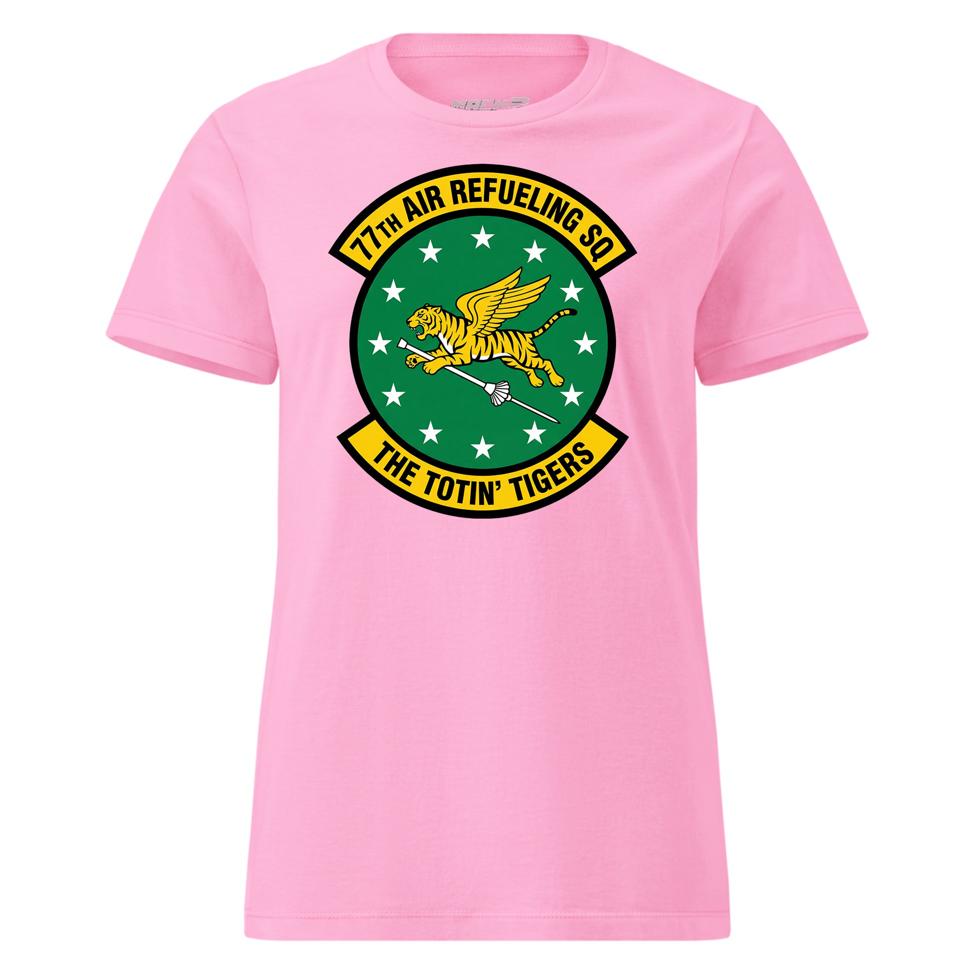 Mach2 Squadron Upload | 77TH AIR REFUELING SQUADRON | Womens | Pink | MACH-WOMENS-FRONT-PINK.jpg