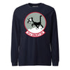41st Airlift Squadron Long Sleeve T-Shirt - Navy