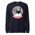 Mach2 Squadron Upload | 41ST AIRLIFT SQUADRON | Long Sleeve | Navy | MACH-LONG-SLEEVE-FRONT-NAVY.jpg