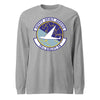 76th Airlift Squadron Long Sleeve T-Shirt - Heather Grey