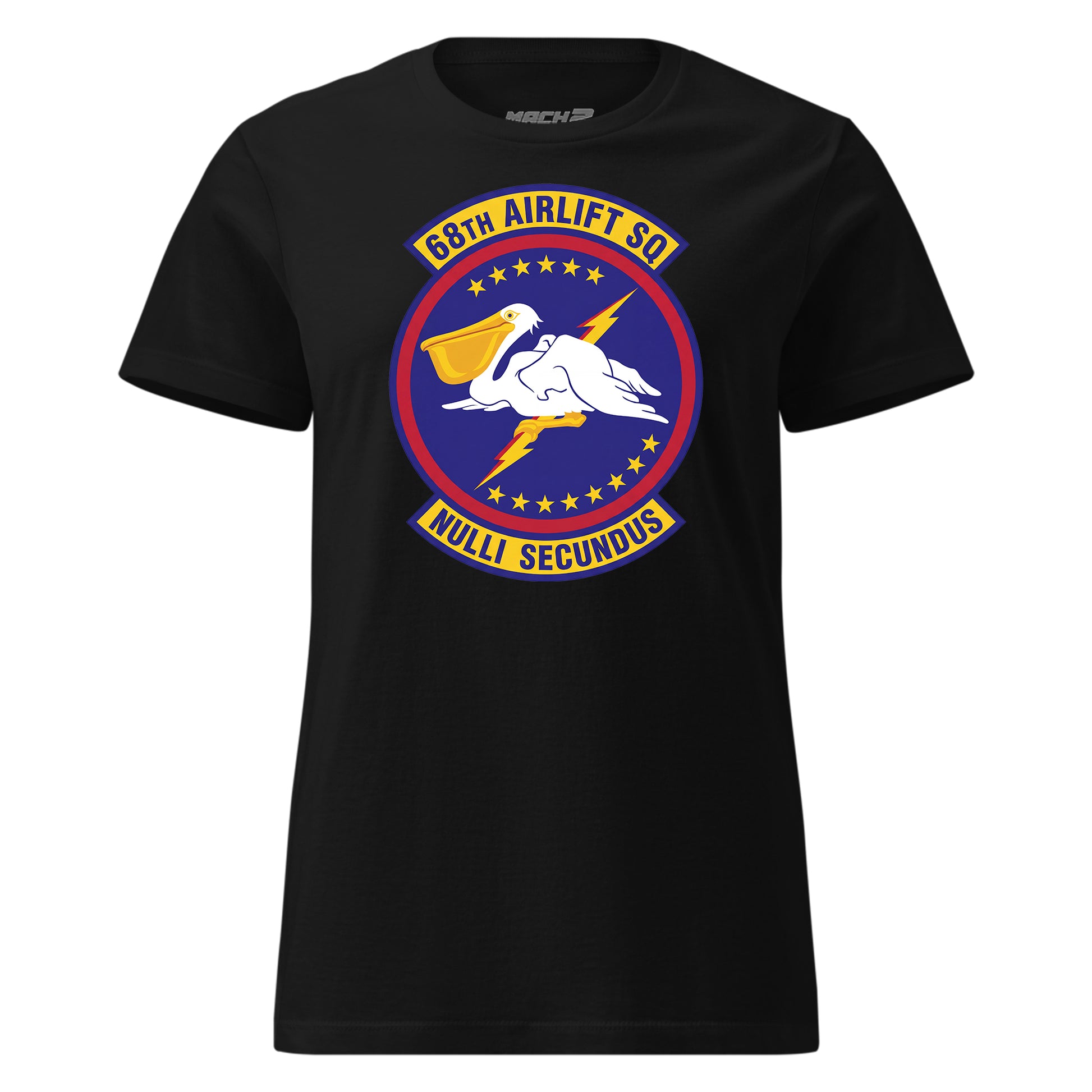 Mach2 Squadron Upload | 68TH AIRLIFT SQUADRON | Womens | Black | MACH-WOMENS-FRONT-BLACK.jpg