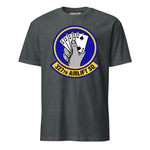 Mach2 Squadron Upload | 327TH AIRLIFT SQUADRON | T-Shirt | Charcoal Heather | MACH-SHORT-SLEEVE-FRONT-CHARCOAL.jpg