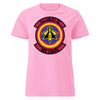 21st Airlift Squadron Womens T-Shirt - Pink