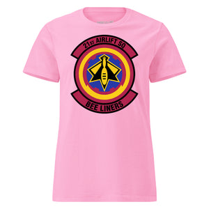 Mach2 Squadron Upload | 21ST AIRLIFT SQUADRON | Womens | Pink | MACH-WOMENS-FRONT-PINK.jpg
