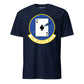 Mach2 Squadron Upload | 116TH AIR REFUELING SQUADRON | T-Shirt | Navy | MACH-SHORT-SLEEVE-FRONT-NAVY.jpg