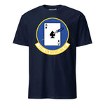 Mach2 Squadron Upload | 116TH AIR REFUELING SQUADRON | T-Shirt | Navy | MACH-SHORT-SLEEVE-FRONT-NAVY.jpg