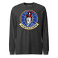 Mach2 Squadron Upload | 170TH AIR REFUELING SQUADRON | Long Sleeve | Charcoal Heather | MACH-LONG-SLEEVE-FRONT-CHARCOAL.jpg