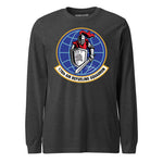 Mach2 Squadron Upload | 170TH AIR REFUELING SQUADRON | Long Sleeve | Charcoal Heather | MACH-LONG-SLEEVE-FRONT-CHARCOAL.jpg