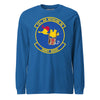 191st Air Refueling Squadron Long Sleeve T-Shirt - Royal